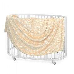 Пледы Плед Baby Nice (ОТК) Micro Flannel 3D Облака 100 х 140