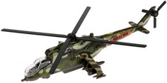 Машины Технопарк Вертолет МИ-24 инерционный 15 см