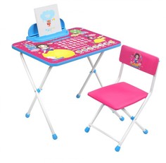 Детские столы и стулья Ника Набор мебели Disney 1 Nika