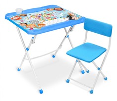 Детские столы и стулья Ника Детский комплект Наши детки Nika
