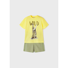 Комплекты детской одежды Mayoral Комплект для мальчика (футболка, шорты) 3674