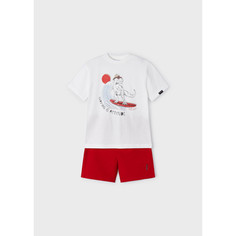 Комплекты детской одежды Mayoral Комплект для мальчика (футболка, шорты) 3673