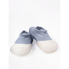 Домашняя обувь AmaroBaby Ботиночки-носочки First Step Pure с дышащей подошвой