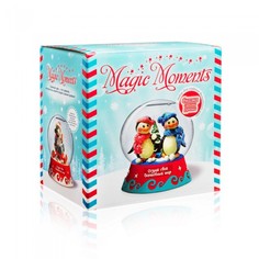 Наборы для творчества Magic Moments Большой набор Создай Волшебный шар Пингвины