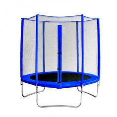 Детские батуты КМС Батут с защитной сеткой Trampoline 10 диаметр 3 м