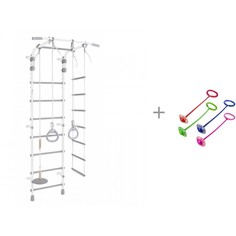Шведские стенки Формула Здоровья Шведская стенка Pastel 2 и 1 Toy нейроскакалка 60 см