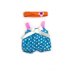 Куклы и одежда для кукол Miniland Одежда для куклы Warm weather jumper set 21 см