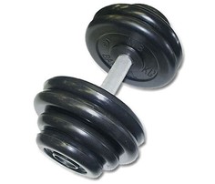 Спортивный инвентарь MB Barbell Гантель профи 48.5 кг