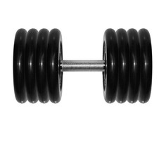 Спортивный инвентарь MB Barbell Гантель профи 41 кг