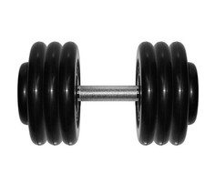 Спортивный инвентарь MB Barbell Гантель профи 36 кг