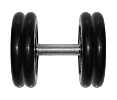 Спортивный инвентарь MB Barbell Гантель профи 21 кг