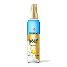 Косметика для мамы Pantene Pro-V Спрей Aqua Light для увлажнения сухих волос кокосом Пантин 150 мл