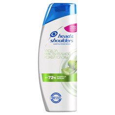 Косметика для мамы Head & Shoulders Шампунь против перхоти Уход за чувствительной кожей головы с алоэ 400 мл