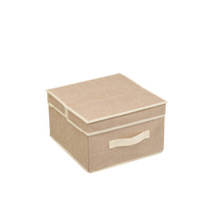 Хозяйственные товары Handy Home Короб для хранения Лен 30x30x18 см