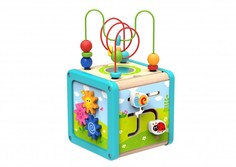 Деревянные игрушки Деревянная игрушка Tooky Toy Игровой куб