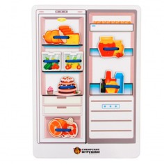Деревянные игрушки Деревянная игрушка Сибирские игрушки Шнуровка Холодильник