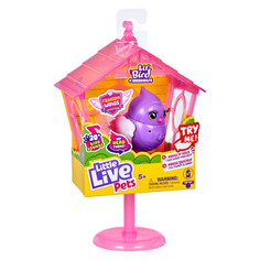 Интерактивные игрушки Интерактивная игрушка Moose Little live pets в скворечнике Милашка Глэм