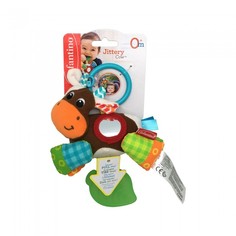 Подвесные игрушки Подвесная игрушка Infantino Коровка 5058