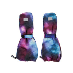 Шапки, варежки и шарфы Playtoday Варежки текстильные для девочек 32222131