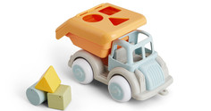 Каталки-игрушки Каталка-игрушка Viking Toys Машинка Ecoline сортер с кубиками