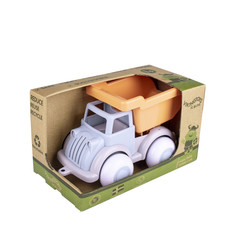 Каталки-игрушки Каталка-игрушка Viking Toys Самосвал Ecoline midi в подарочной упаковке