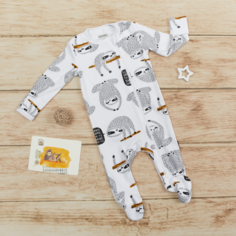 Боди, песочники, комбинезоны Bruno Комбинезон на молнии Im not slow Br.Uno