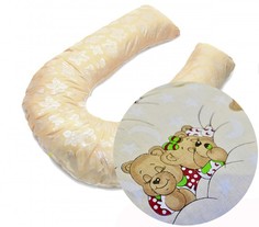 Наволочки БиоСон Наволочка-чехол U 340x35 трансформер (бязь)