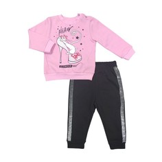 Комплекты детской одежды Veddi Комплект для девочки (джемпер и брюки) 686/2Ф-20