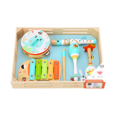 Музыкальные инструменты Музыкальный инструмент Tooky Toy Набор музыкальных инструментов