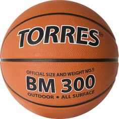 Мячи Torres Мяч баскетбольный BM 300 размер 5