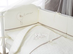 Комплекты в кроватку Комплект в кроватку Perina Le Petit Bebe из сатина (6 предметов) ПЕРИНА