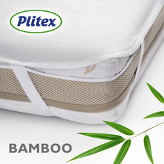 Наматрасники Plitex Наматрасник Bamboo Waterproof Comfort 160х80 см