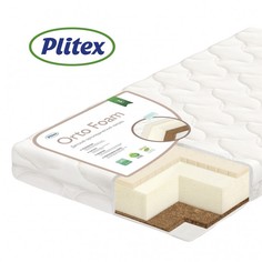 Матрасы Матрас Plitex Orto Foam 160x80х12 см