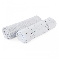 Пеленки Пеленка Chicco Муслиновая Zodiac 110х110 см 2 шт.