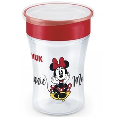 Поильники Поильник Nuk Evolution Дисней Magic Минни с 8 мес. 230 мл