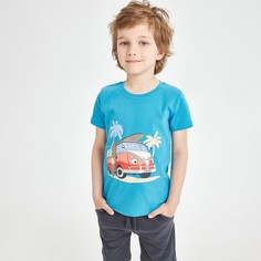 Футболки и топы Kogankids Футболка Автобус