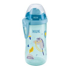 Поильники Поильник Nuk Рыцарь с силиконовой трубочкой 300 мл