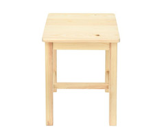 Кресла и стулья Kett-Up Табурет кухонный деревянный Eco Карелия без покрытия