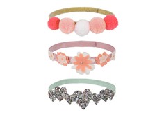 Куклы и одежда для кукол MeriMeri Резинки для волос для куклы 3 шт.