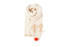 Шапки, варежки и шарфы MeriMeri Шарф с оленями