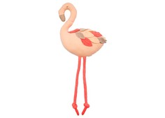 Мягкие игрушки Мягкая игрушка MeriMeri трикотажная Фламинго
