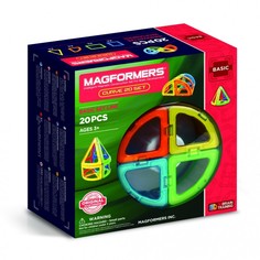 Конструкторы Конструктор Magformers Магнитный Curve (20 деталей)