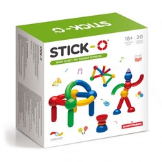 Конструкторы Конструктор Stick-O Basic 20 Set