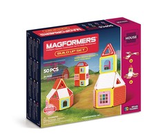 Конструкторы Конструктор Magformers Build Up Set Магнитный 50 элементов