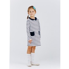 Платья и юбки Diva Kids Платье длинный рукав для девочки Космос DK-124