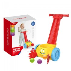 Каталки-игрушки Каталка-игрушка Haunger развивающая Собирайка с 3 шарами и звуком