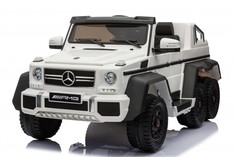 Электромобили Электромобиль RiverToys Детский Мercedes-Benz A006AA