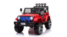 Электромобили Электромобиль RiverToys Jeep T008TT 4х4 с дистанционным управлением