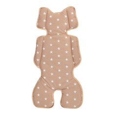 Вкладыши и чехлы для стульчика Polini kids Вкладыш универсальный двухсторонний Звезды