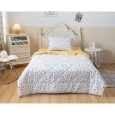 Постельное белье 1.5-спальное Постельное белье Sofi de MarkO 1.5-спальное Пингвинята с одеялом (3 предмета)